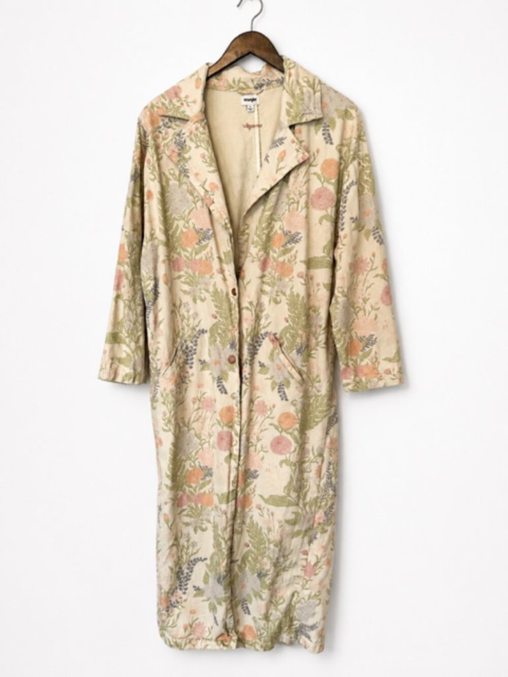 Wrangler X Free People Duster Jacket Size M